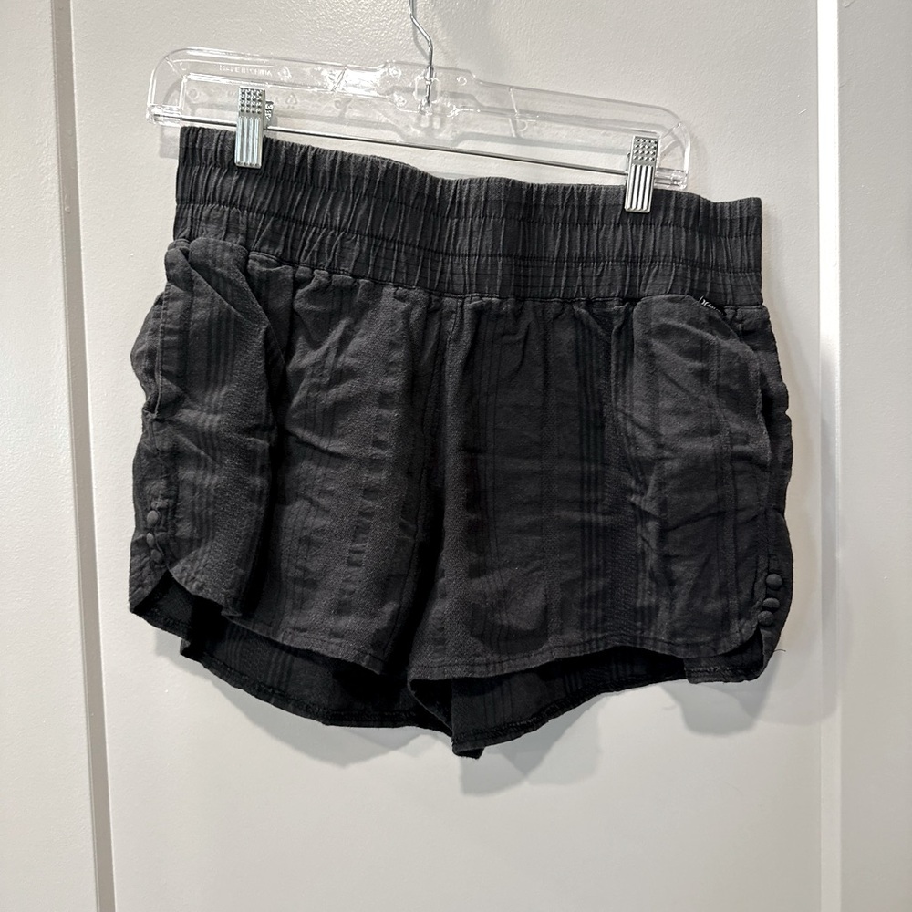 Hurley Women's Black Cargo Shorts